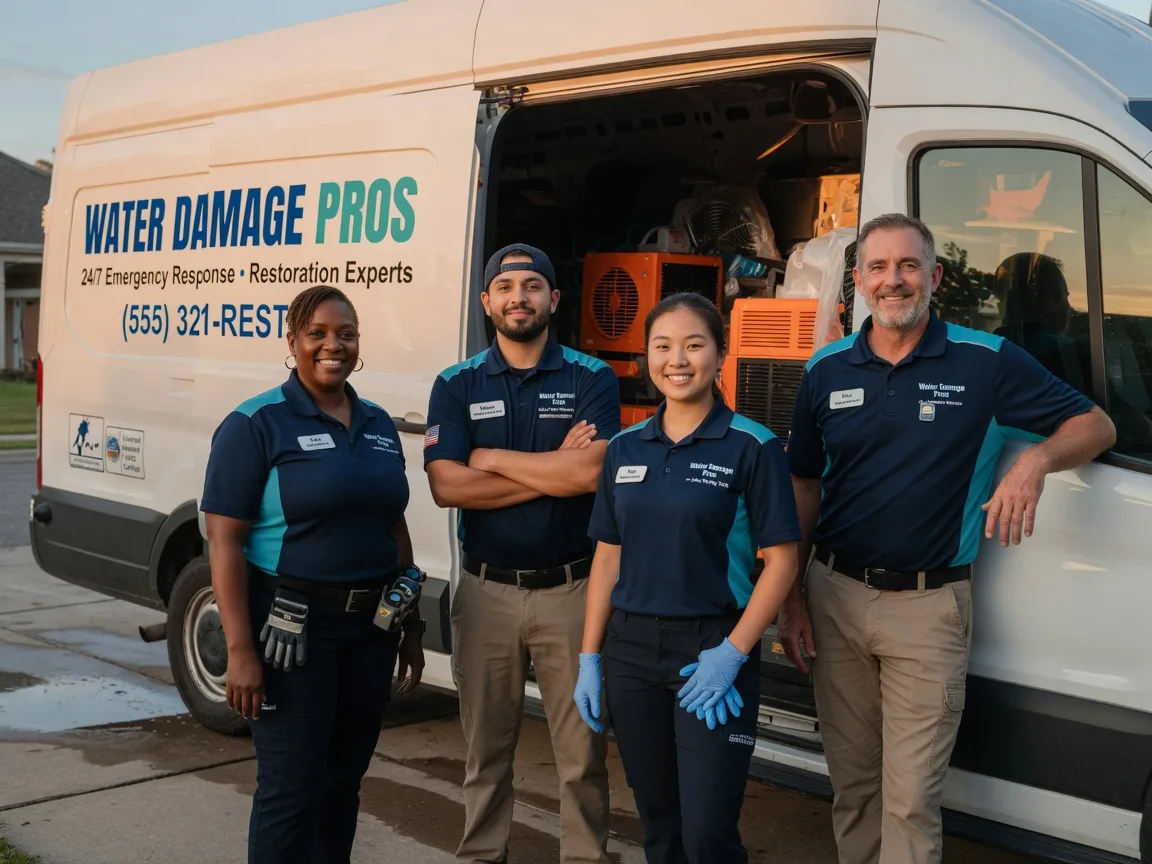 Water Damage Restoration company in Stover, MO
