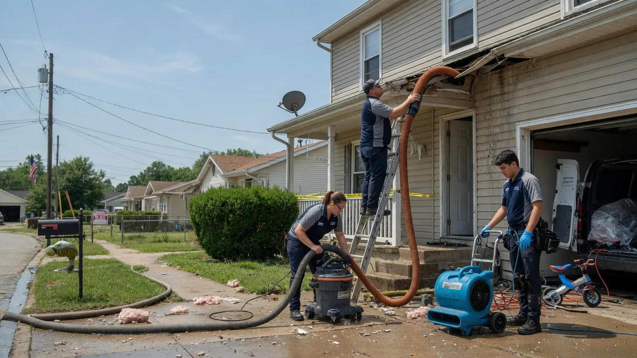 Water Damage Restoration in Stover, MO near me